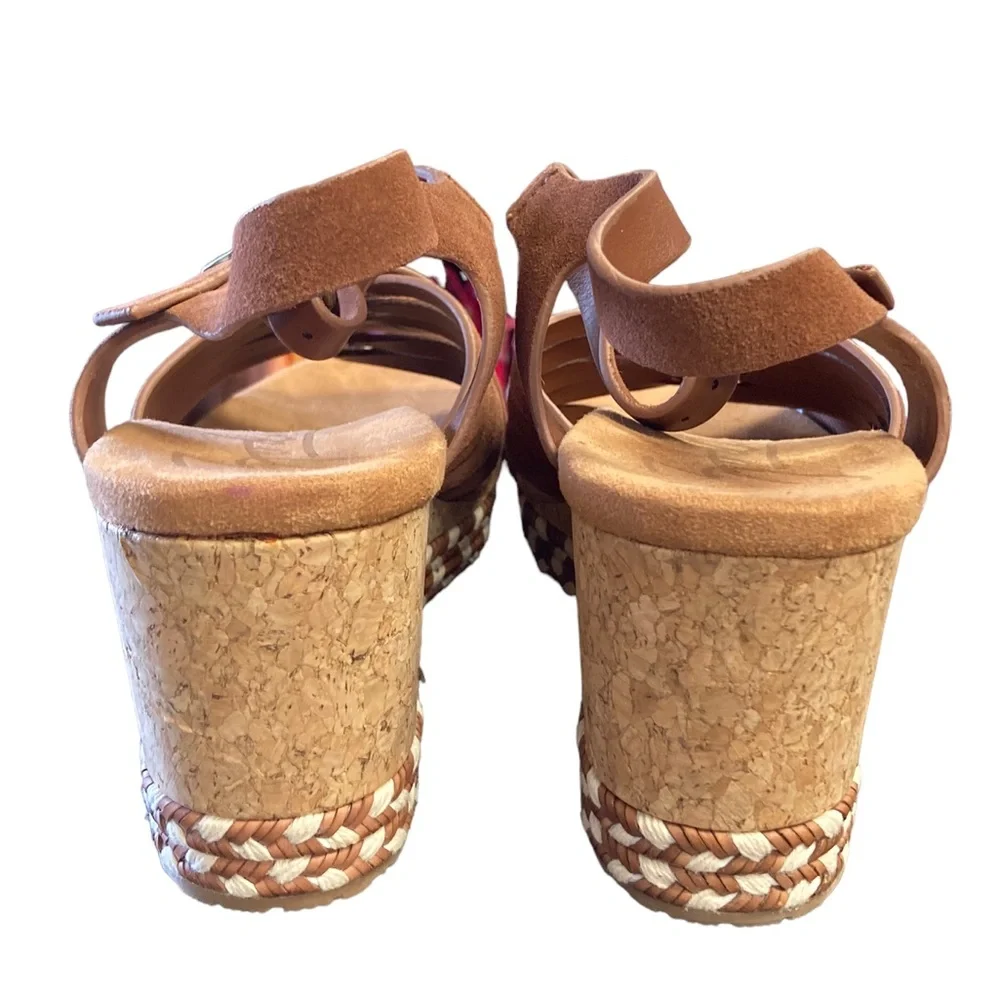 Zodiac Platform Wedges